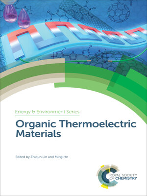 cover image of Organic Thermoelectric Materials